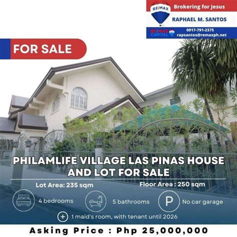 Lot For Sale Philam Village Las Piñas .